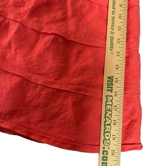 Soft Surroundings 100% Linen Summer Fun Skirt p/s size - Picture 12 of 15